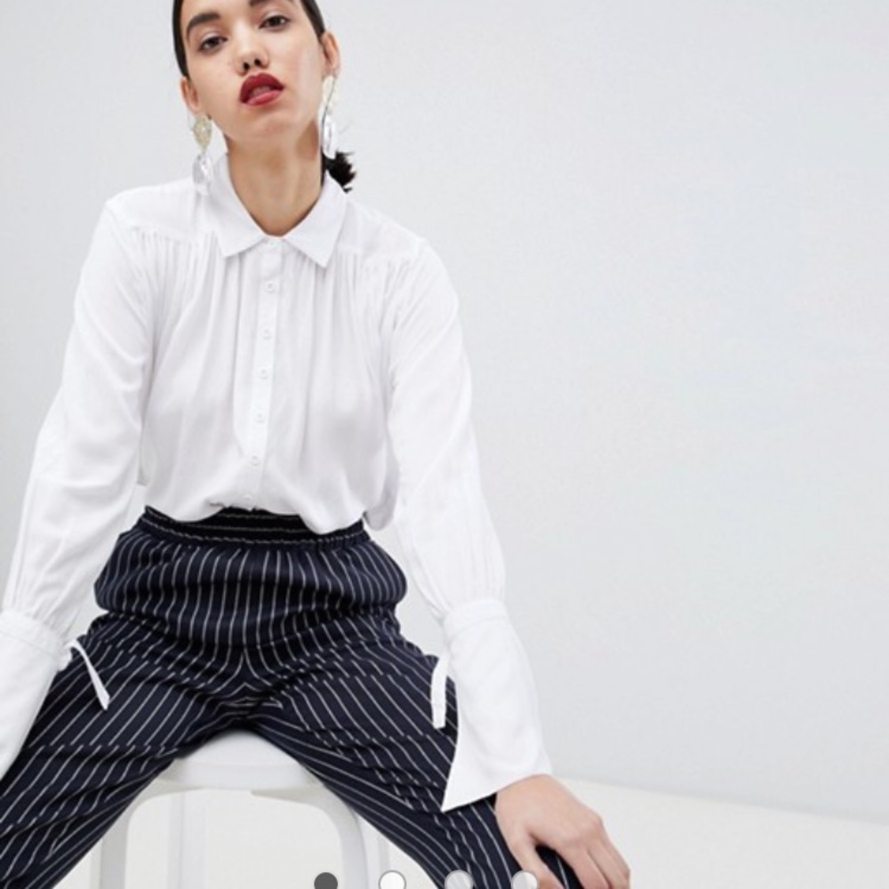 ASOS White Blouse